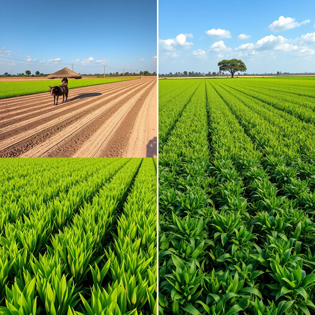 Tech Innovation in Agriculture